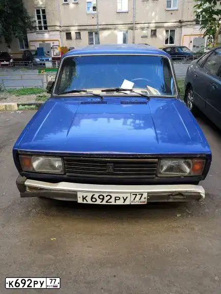 Фото автомобиля LADA 2104, 2001 — госномер О803КС196