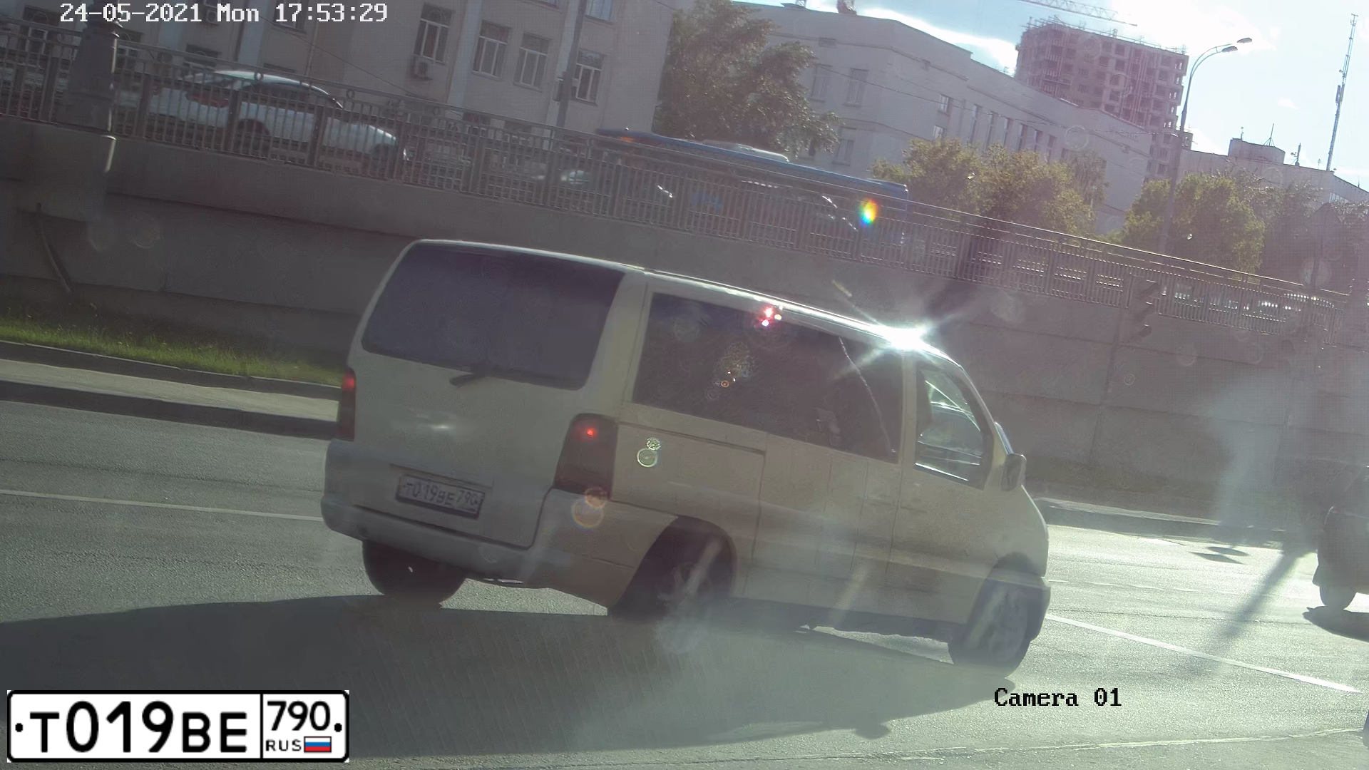 Фото автомобиля MERCEDES VITO, 2002 — госномер А788РТ152. Цвет: БЕЖЕВЫЙ