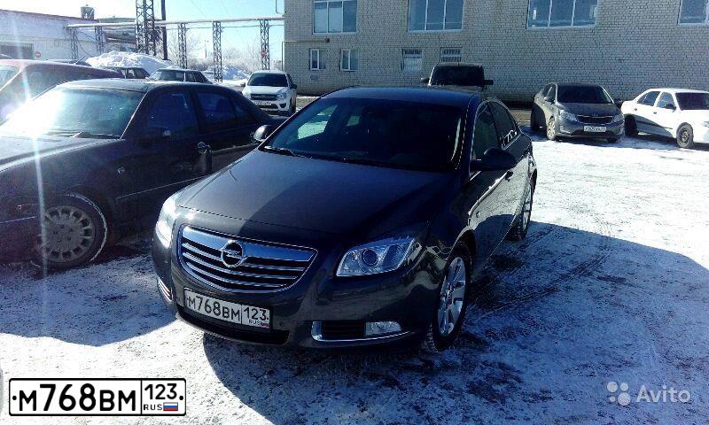 Фото автомобиля OPEL INSIGNIA, 2011 — госномер Н910ЕК797. Цвет: ТЕМНО-СЕРЫЙ