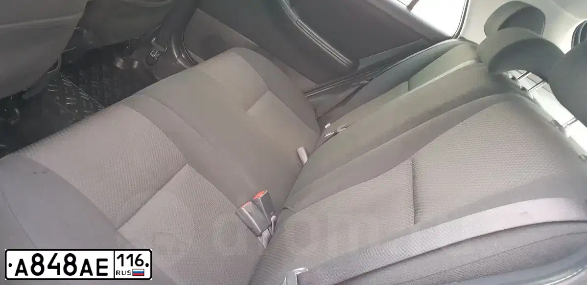 Фото автомобиля TOYOTA COROLLA, 2006 — госномер Т642ХВ22. Цвет: СВЕТЛО-ГОЛУБОЙ