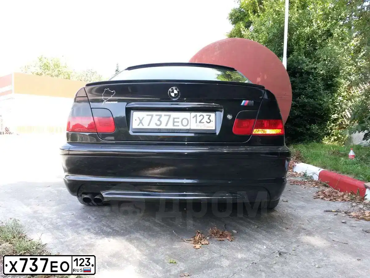 Фото автомобиля BMW 320I, 2004 — госномер К150СК763. Цвет: ЧЕРНЫЙ
