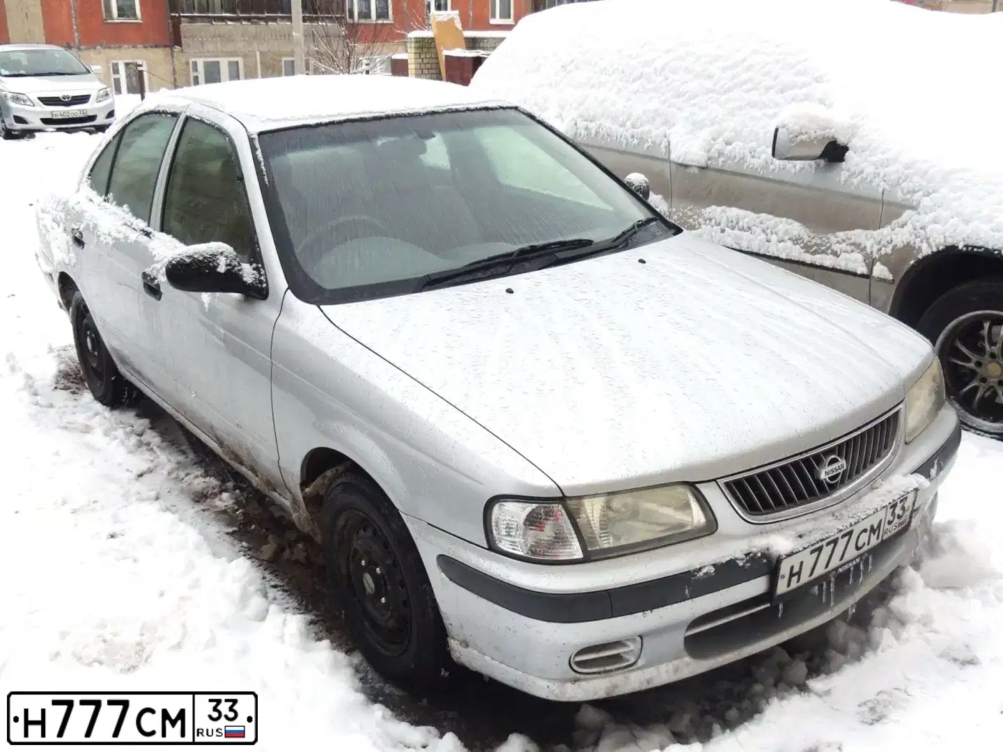 Фото автомобиля NISSAN SUNNY БЕЗ МОДЕЛИ, 2000 — госномер М150УР33