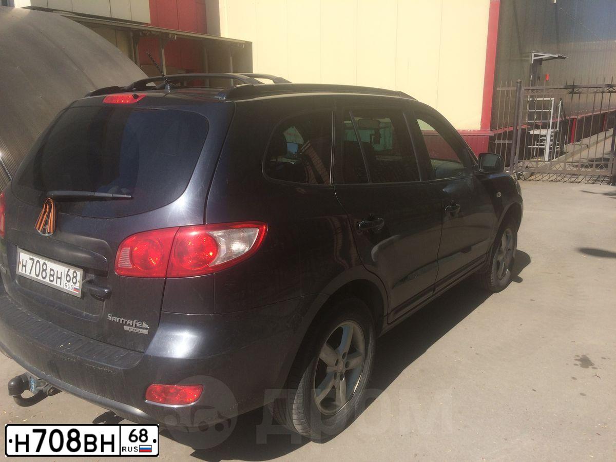 Фото автомобиля HYUNDAI SANTA FE, 2007 — госномер Н259МР82