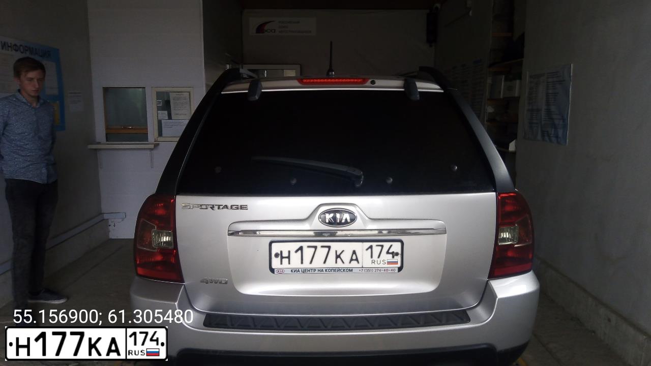 Фото автомобиля OPEL ASTRA, 2011 — госномер Н522АВ10. Цвет: ЧЕРНЫЙ