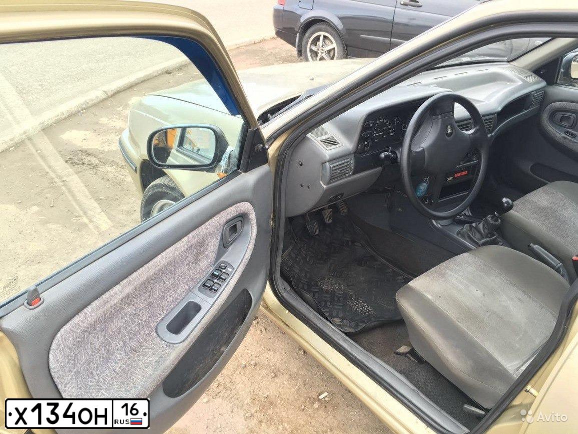 Фото автомобиля DAEWOO NEXIA, 2006 — госномер К615СР82. Цвет: ПЕСОЧНО-БЕЖЕВЫЙ