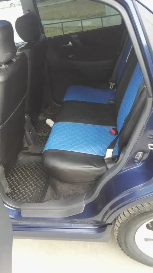 Фото автомобиля SKODA OCTAVIA, 2009 — госномер Н820УВ199. Цвет: ЧЕРНЫЙ
