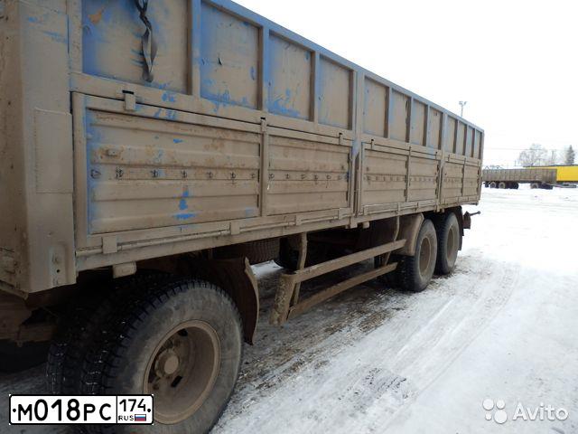Фото автомобиля KAMAZ Z 65117 6X4, 2012 — госномер С291ЕВ761