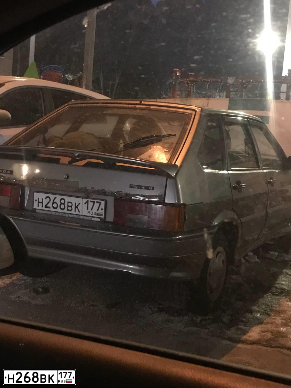 Фото автомобиля LADA 2114, 2005 — госномер С496МА761