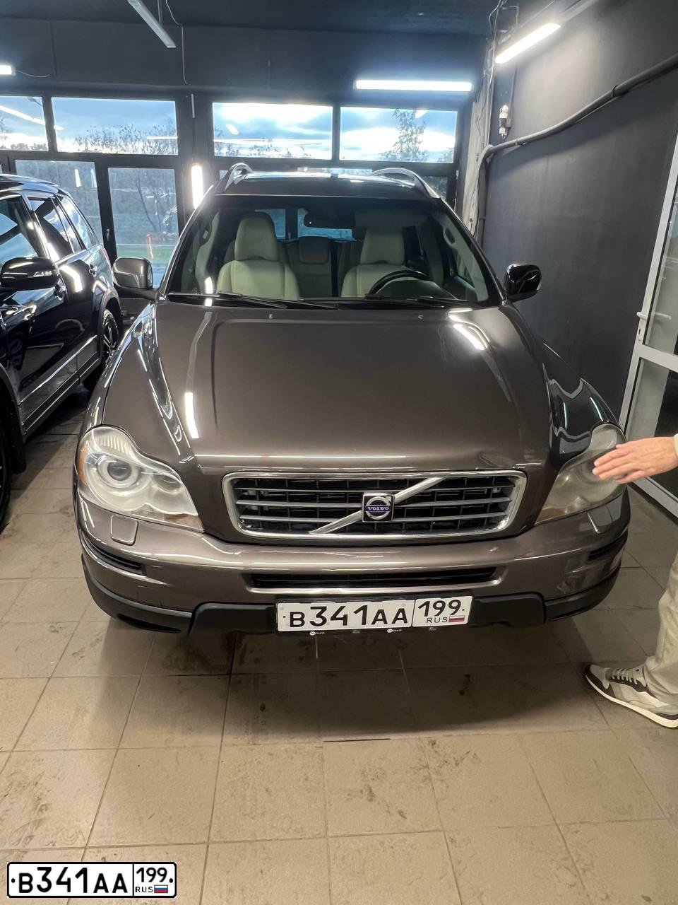 Фото автомобиля VOLVO XC90, 2007 — госномер У073АА250