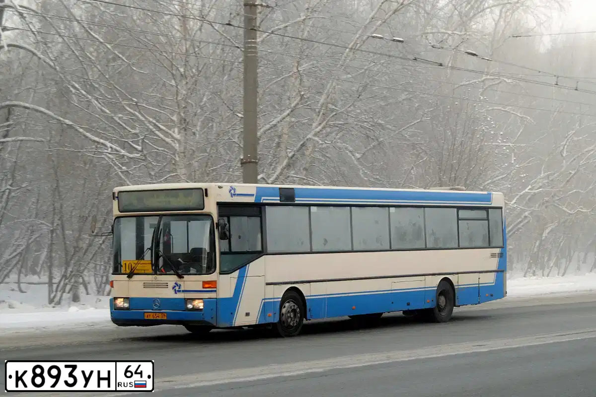 Фото автомобиля MERCEDES O 405, 1982 — госномер К893УН64