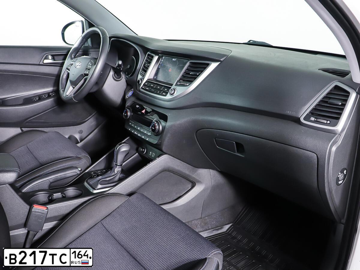 Фото автомобиля HYUNDAI TUCSON, 2018 — госномер М357МЕ790