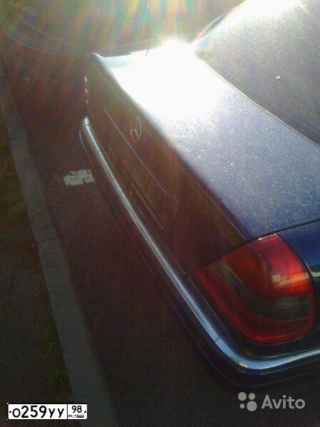 Фото автомобиля MERCEDES-BENZ C280, 1995 — госномер Т467УР198. Цвет: ТЕМНО-СИНИЙ
