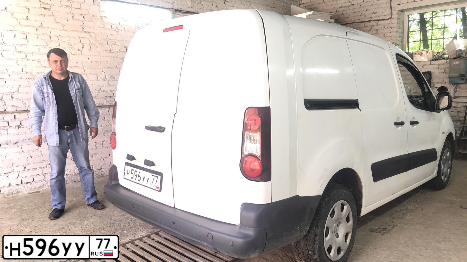 Фото автомобиля PEUGEOT PARTNER, 2013 — госномер В332ТС790