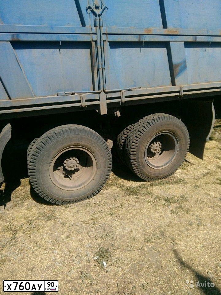 Фото автомобиля KAMAZ 53215 /6X4/, 2004 — госномер Х760АУ90. Цвет: СВ.ДЫМКА