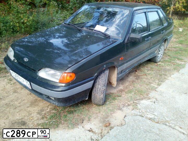 Фото автомобиля LADA 2115 SAMARA, 2004 — госномер Е661МО82. Цвет: ЗОЛОТИСТЫЙ ТЕМНО-ЗЕЛЕНЫЙ