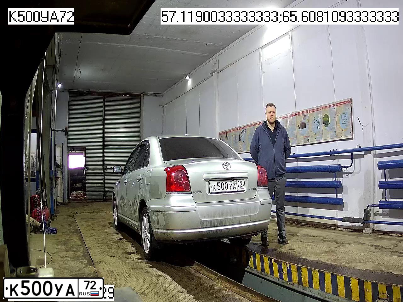Фото автомобиля HYUNDAI SOLARIS, 2013 — госномер К500УА72. Цвет: ЧЕРНО-СЕРЫЙ