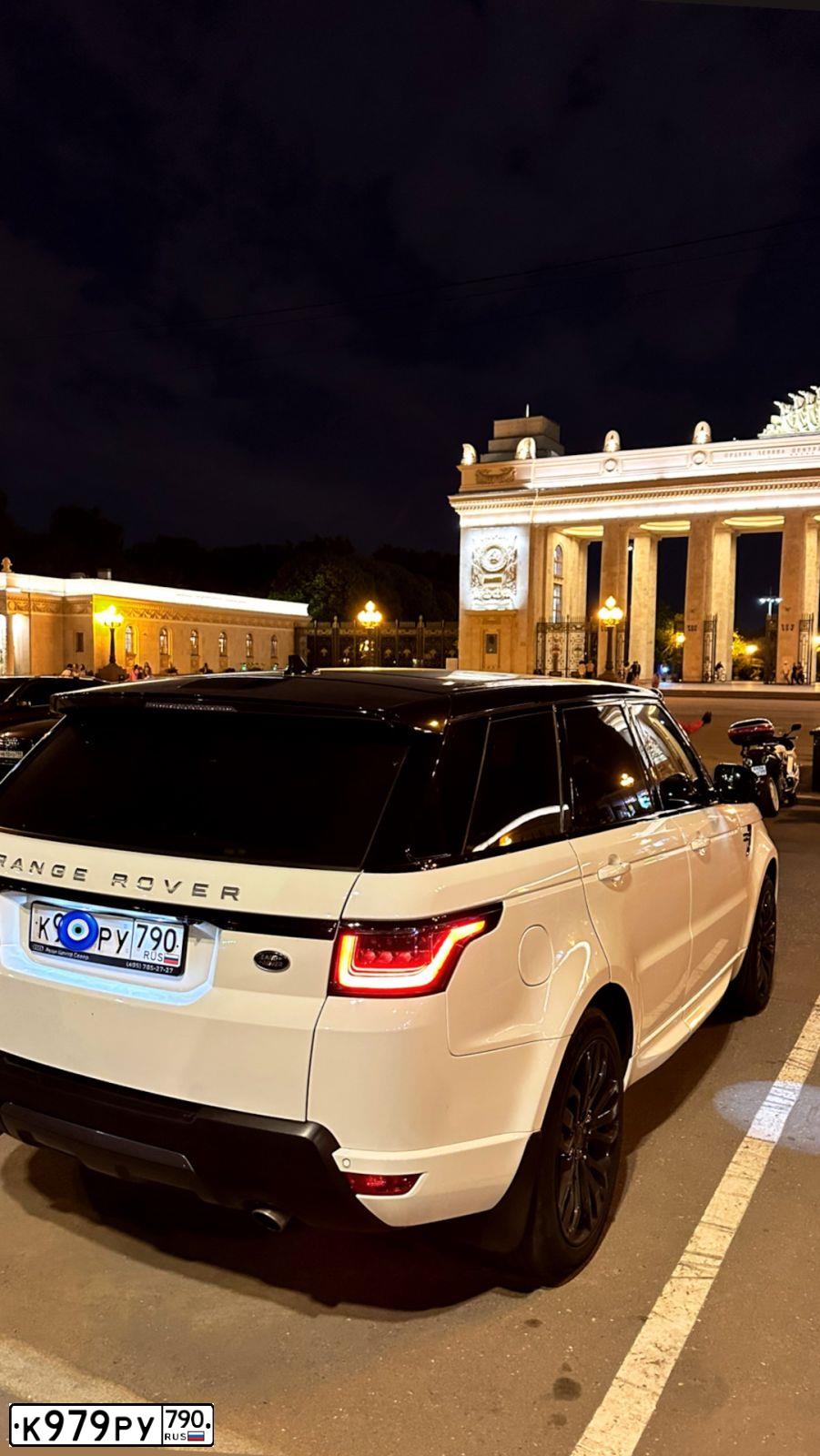 Фото автомобиля BMW SERIE 5, 2011 — госномер К979РУ790