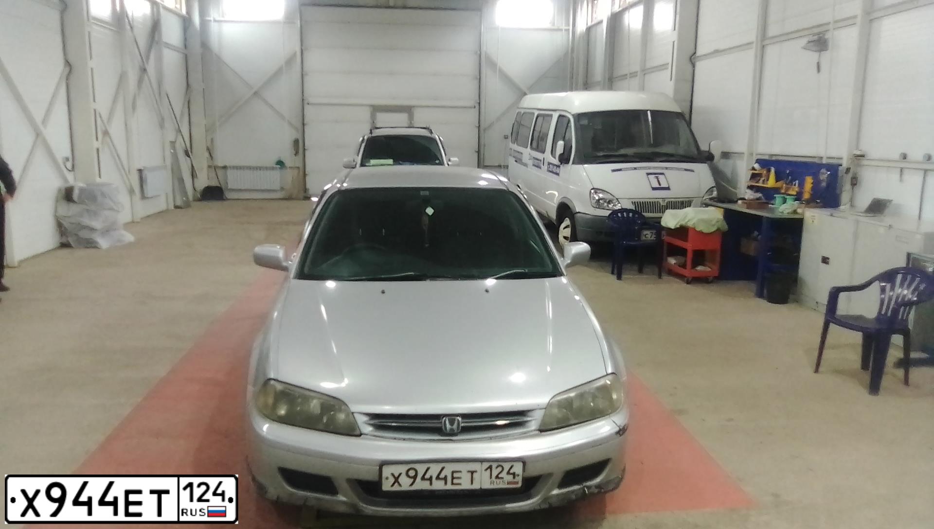Фото автомобиля ХОНДА ТОРНЕО, 2001 — госномер Х944ЕТ124