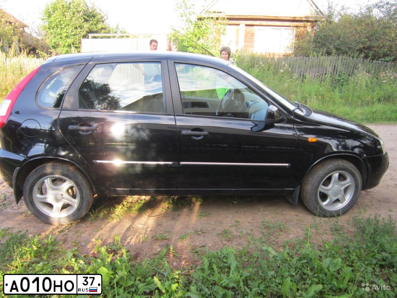 Фото автомобиля LADA 1119 KALINA, 2011 — госномер А010НО37. Цвет: СИНЕ-ЧЕРНЫЙ