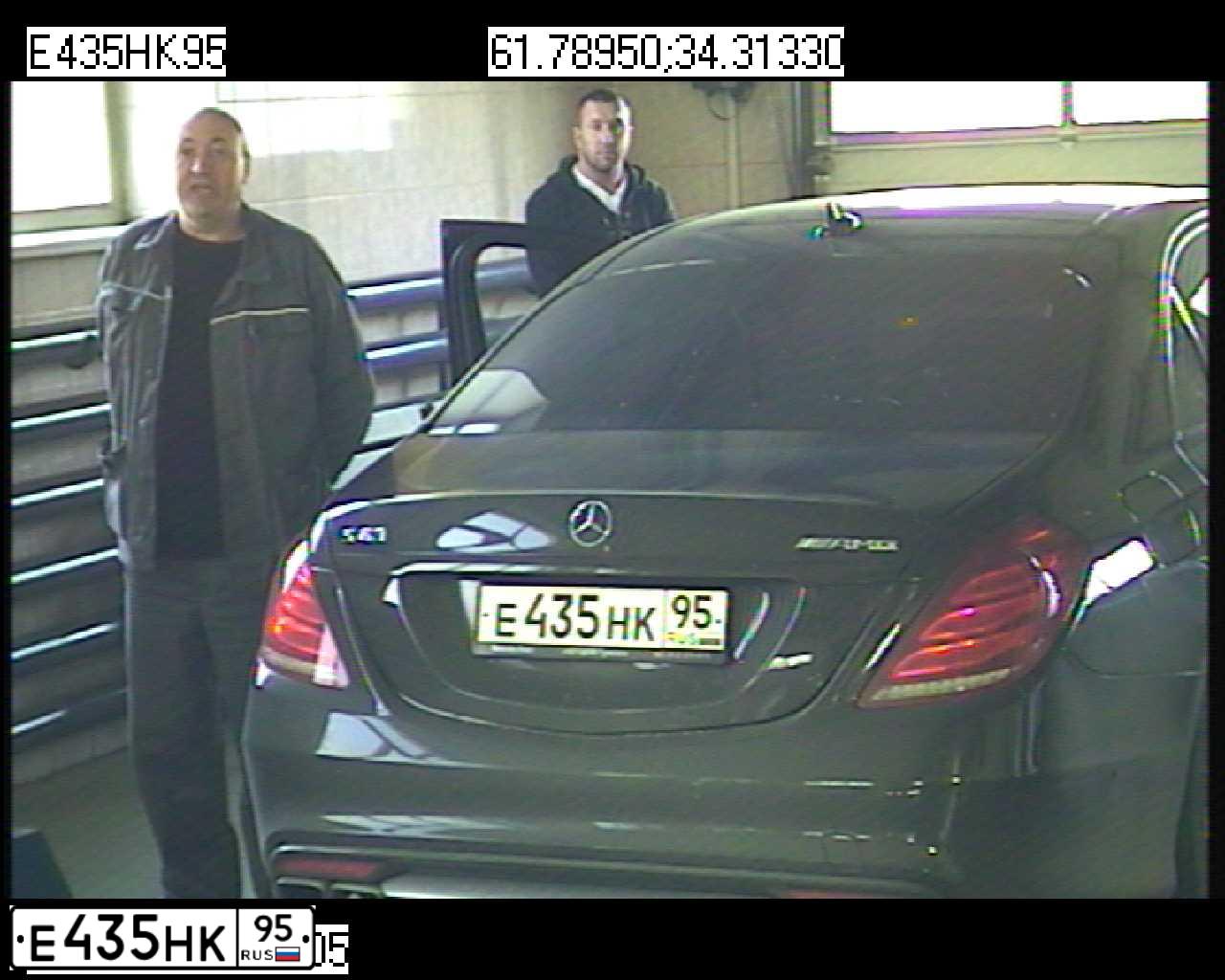 Фото автомобиля MERCEDES S-KLASSE, 2014 — госномер С245АТ750. Цвет: ЧЕРНЫЙ