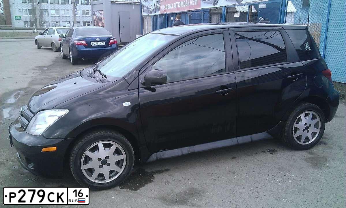 Фото автомобиля TOYOTA CAMRY, 2006 — госномер Р279СК16. Цвет: ТЕМНО-СИНИЙ