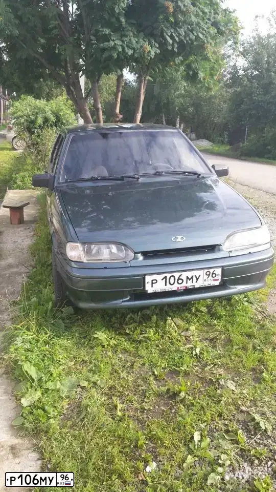 Фото автомобиля LADA 2114 SAMARA, 2008 — госномер Р106МУ96