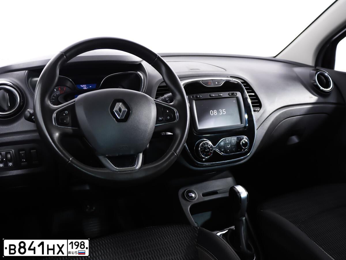 Фото автомобиля RENAULT KAPTUR, 2017 — госномер К451АА147