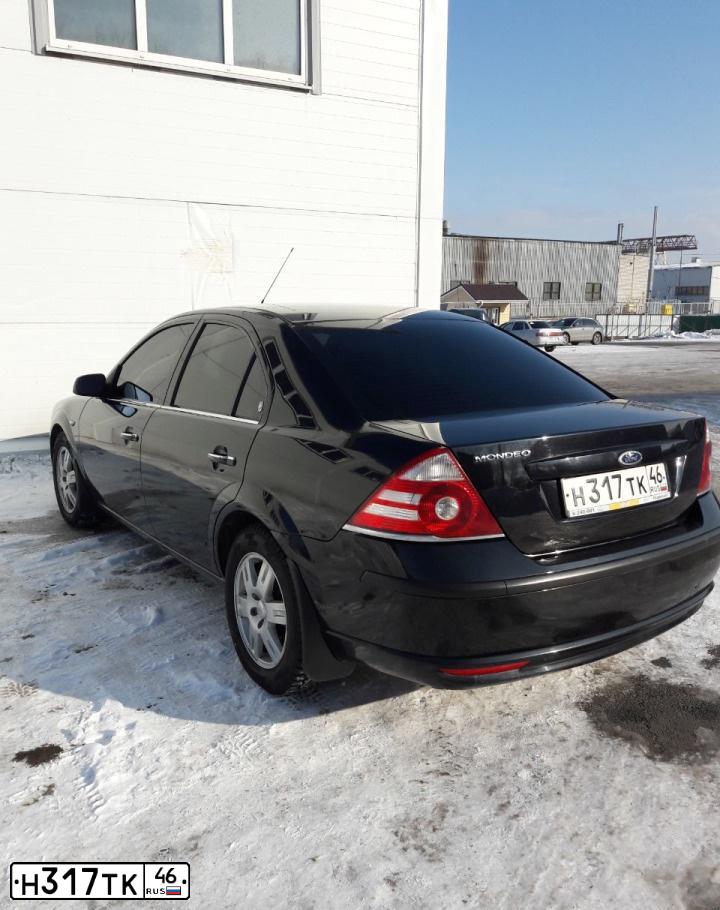 Фото автомобиля FОRD МОNDЕО, 2005 — госномер С646МА71. Цвет: ЧЕРНЫЙ