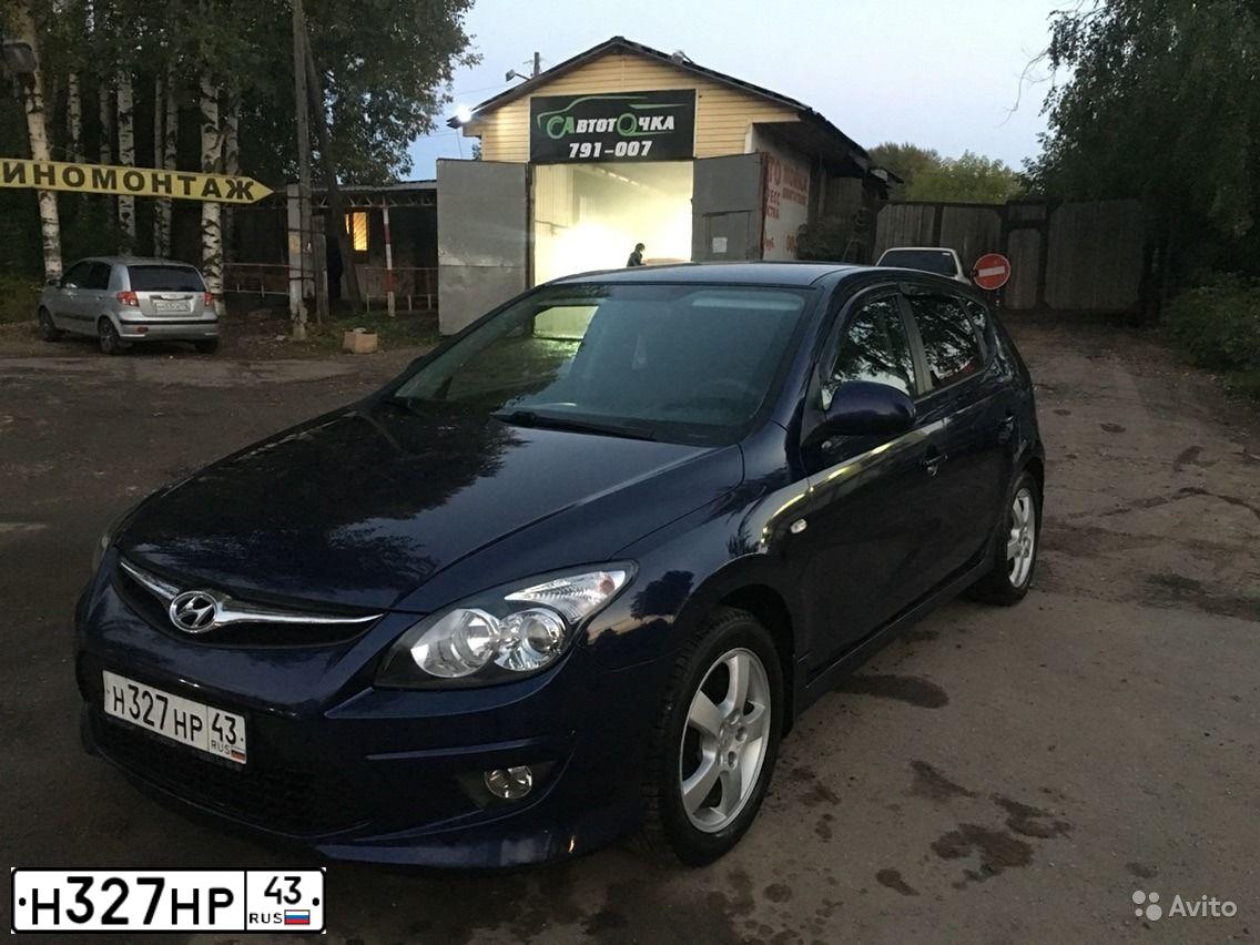 Фото автомобиля HYUNDAI I30, 2010 — госномер Н081ТА43