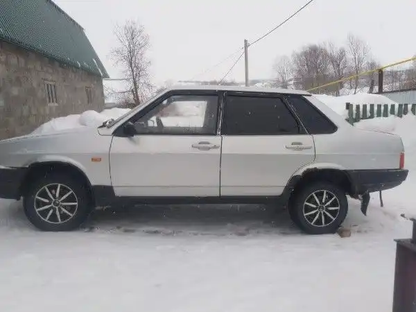 Фото автомобиля LADA 21099, 2002 — госномер К839НР716