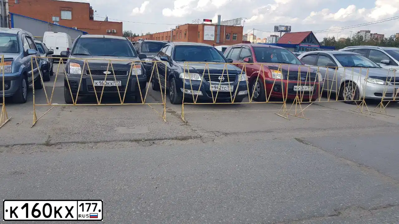 Фото автомобиля FORD FUSION, 2006 — госномер Х699СК69. Цвет: ЧЕРНЫЙ