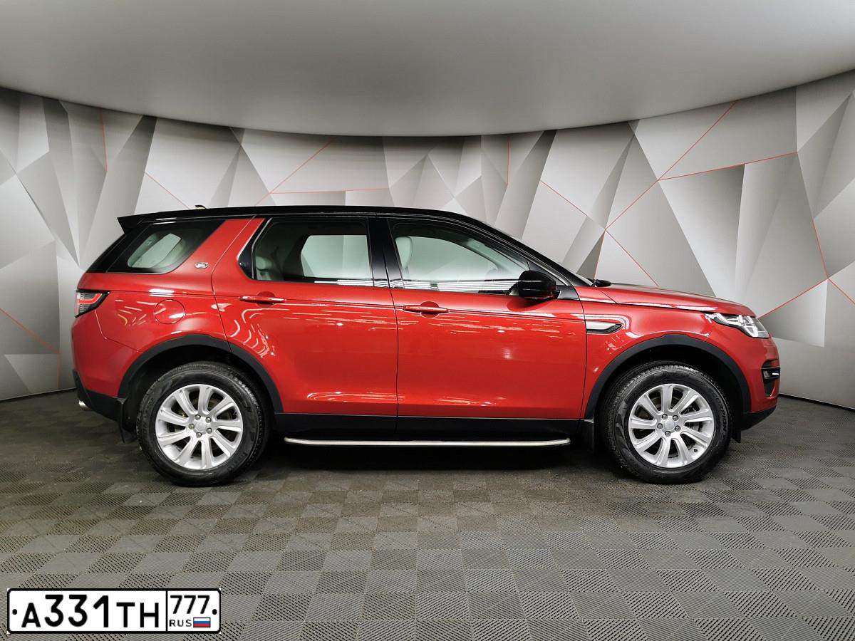 Фото автомобиля LAND ROVER DISCOVERY SPORT, 2016 — госномер Е190АО11