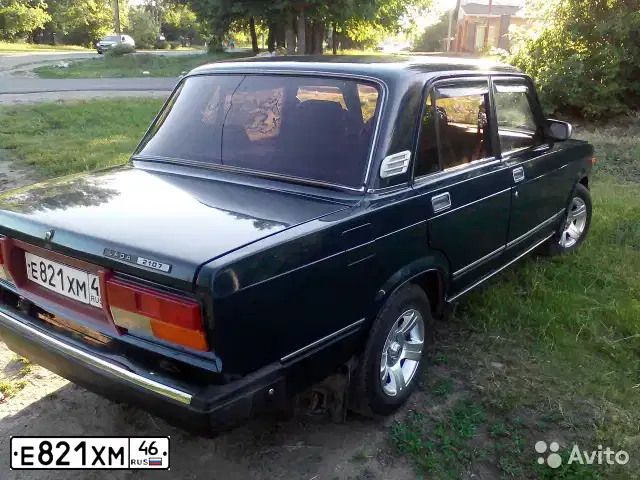 Фото автомобиля LADA 2107, 2005 — госномер Н533УВ46