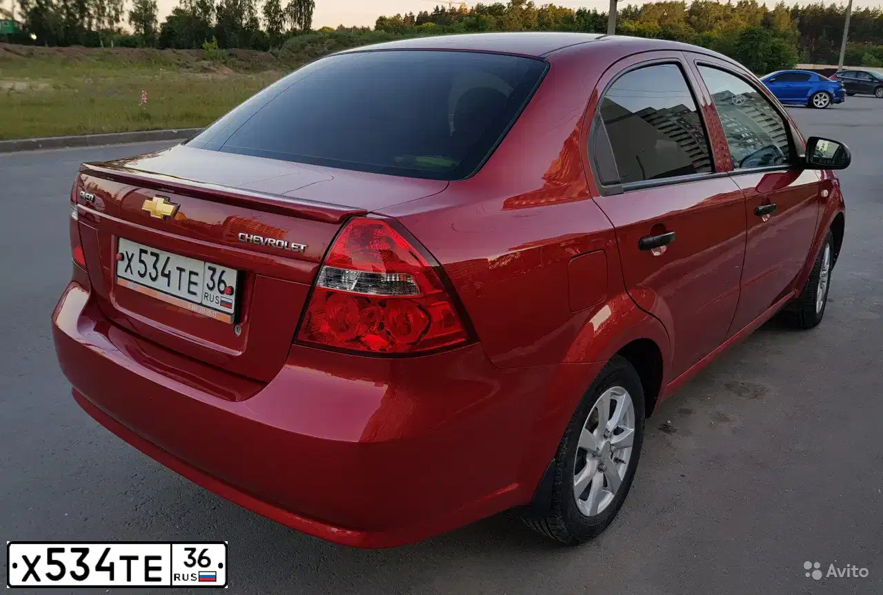 Фото автомобиля CHEVROLET AVEO, 2011 — госномер О095ЕО181