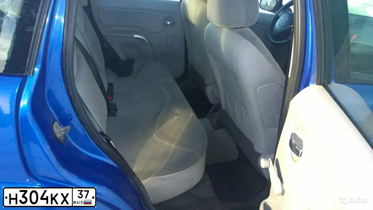 Фото автомобиля CITROEN C3, 2005 — госномер А923ТВ33. Цвет: синий