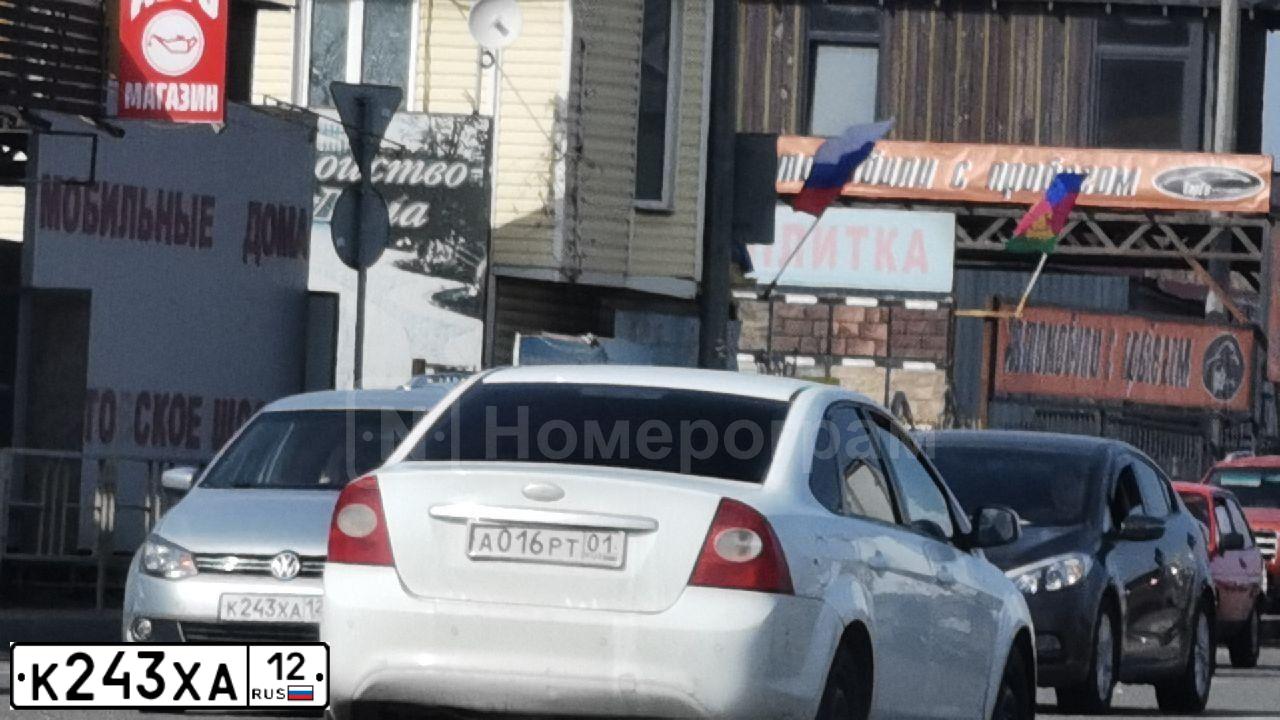 Фото автомобиля MERCEDES S-KLASSE, 2008 — госномер К243ХА12. Цвет: ЧЕРНЫЙ