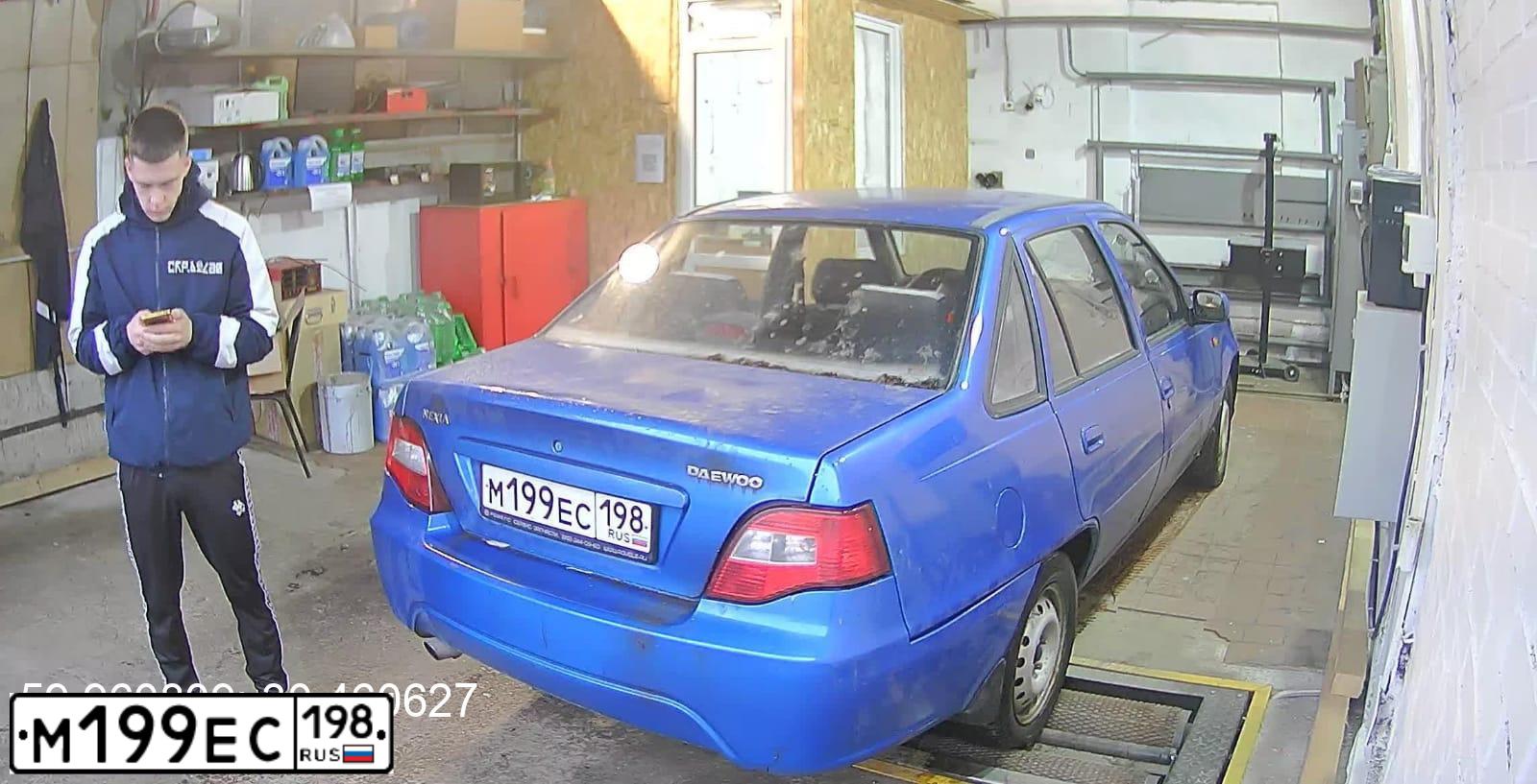 Фото автомобиля DAEWOO O NEXIA, 2012 — госномер С119СТ198. Цвет: СИНЕ-ГЛАЗУРИСТЫЙ