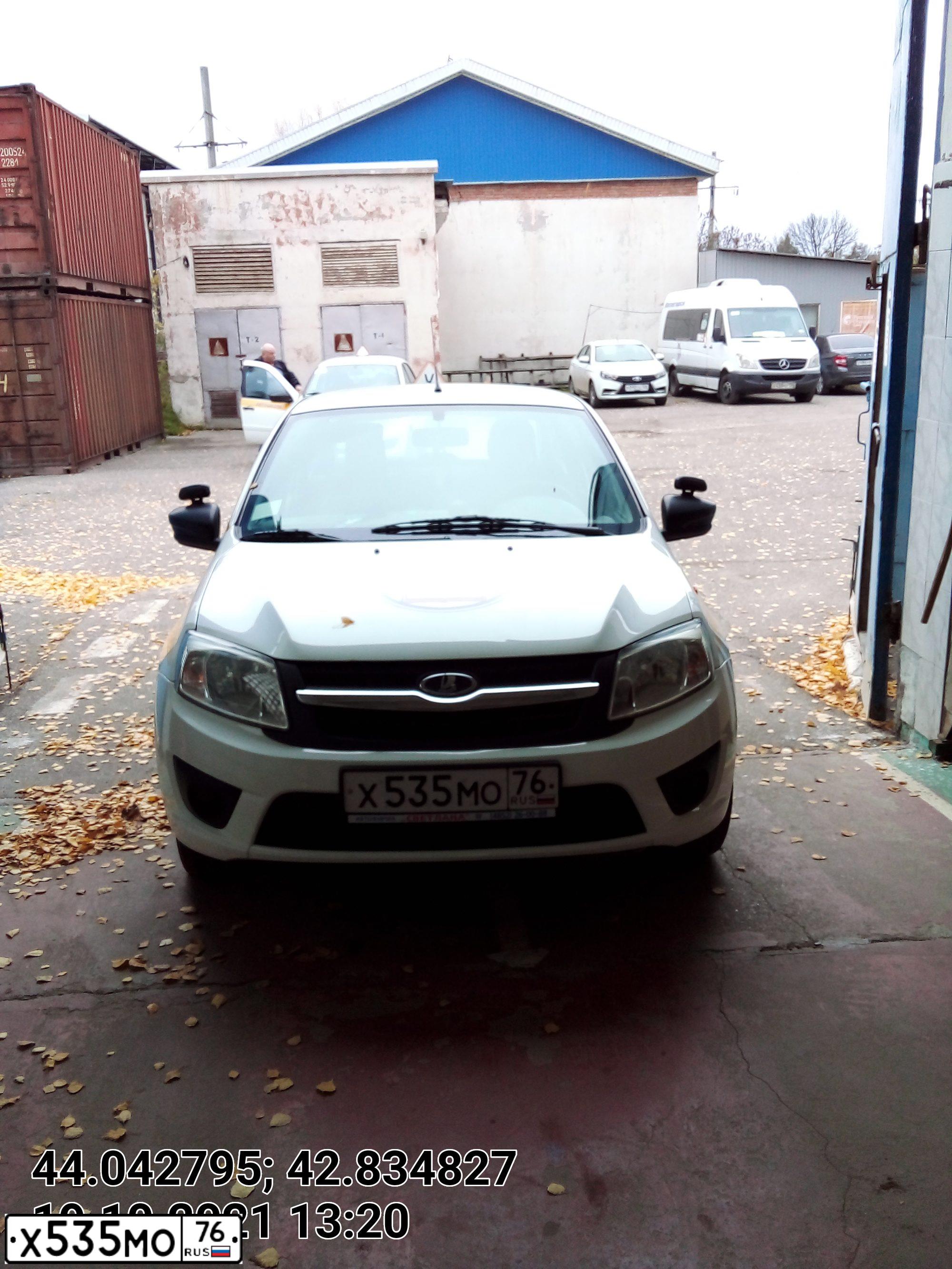 Фото автомобиля LADA GRANTA, 2016 — госномер М130ТО126