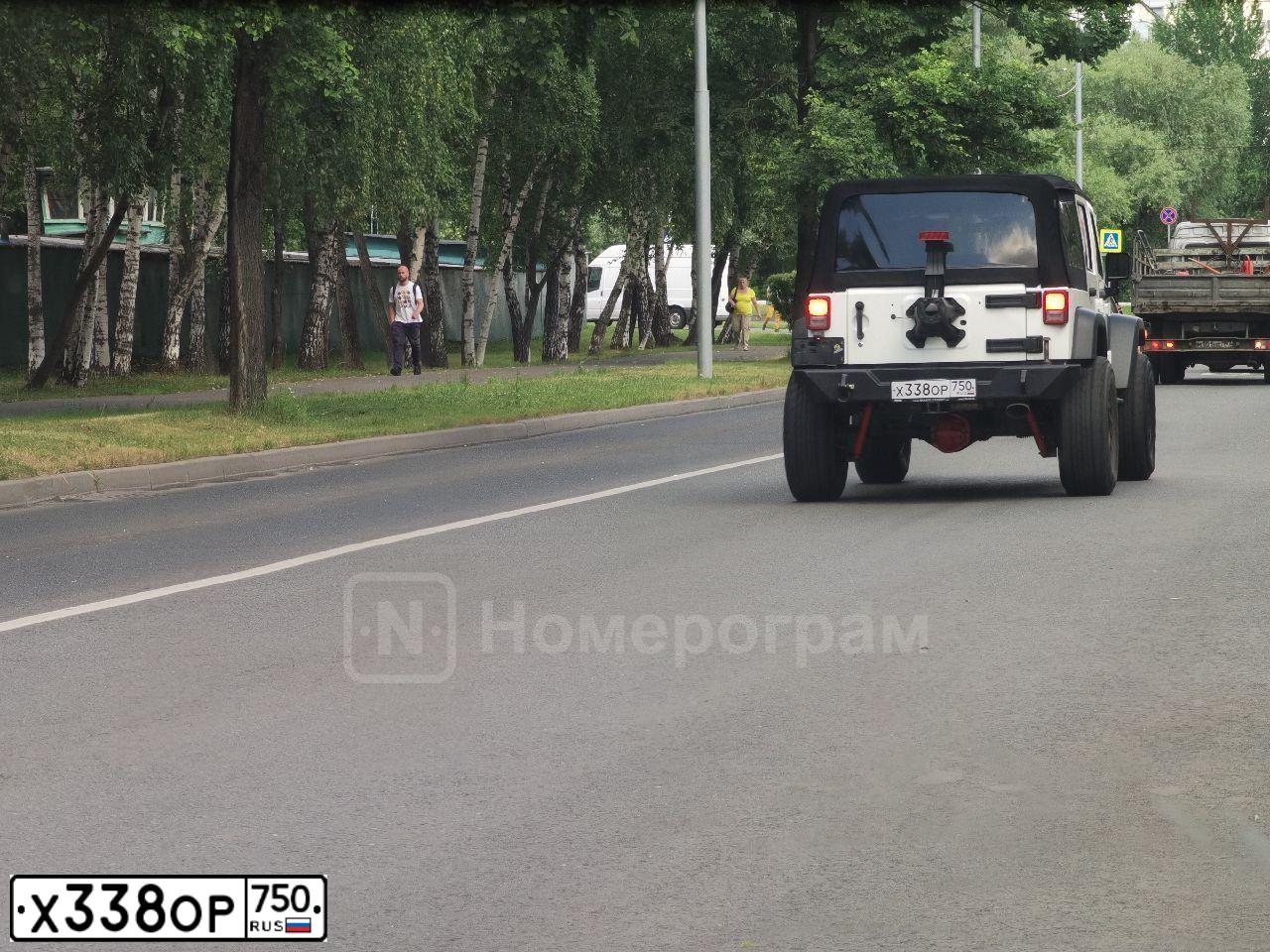 Фото автомобиля JEEP WRANGLER, 2008 — госномер Р415АА82. Цвет: Белый
