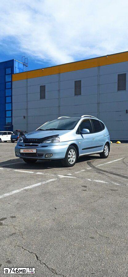 Фото автомобиля CHEVROLET REZZO, 2007 — госномер К088ВР53