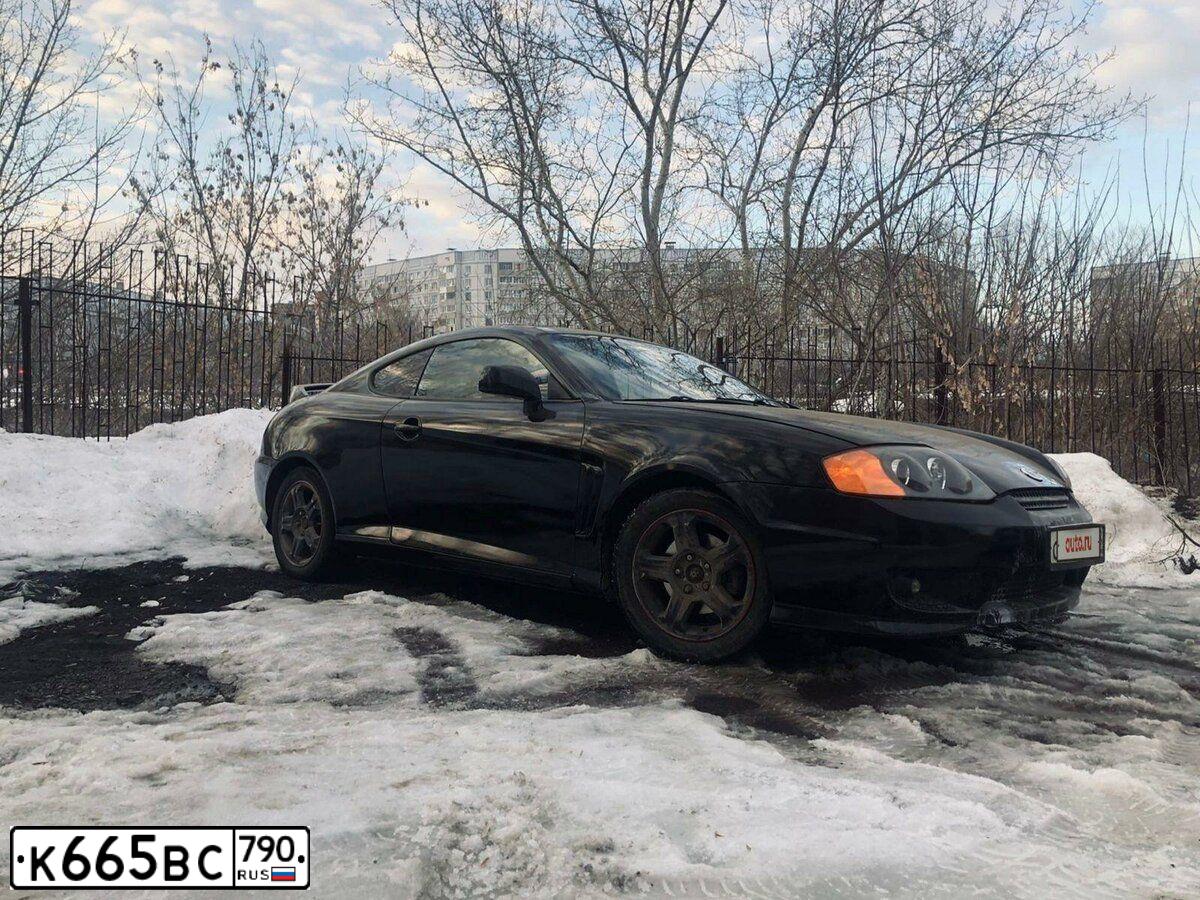 Фото автомобиля HYUNDAI TIBURON, 2003 — госномер В066ВХ181