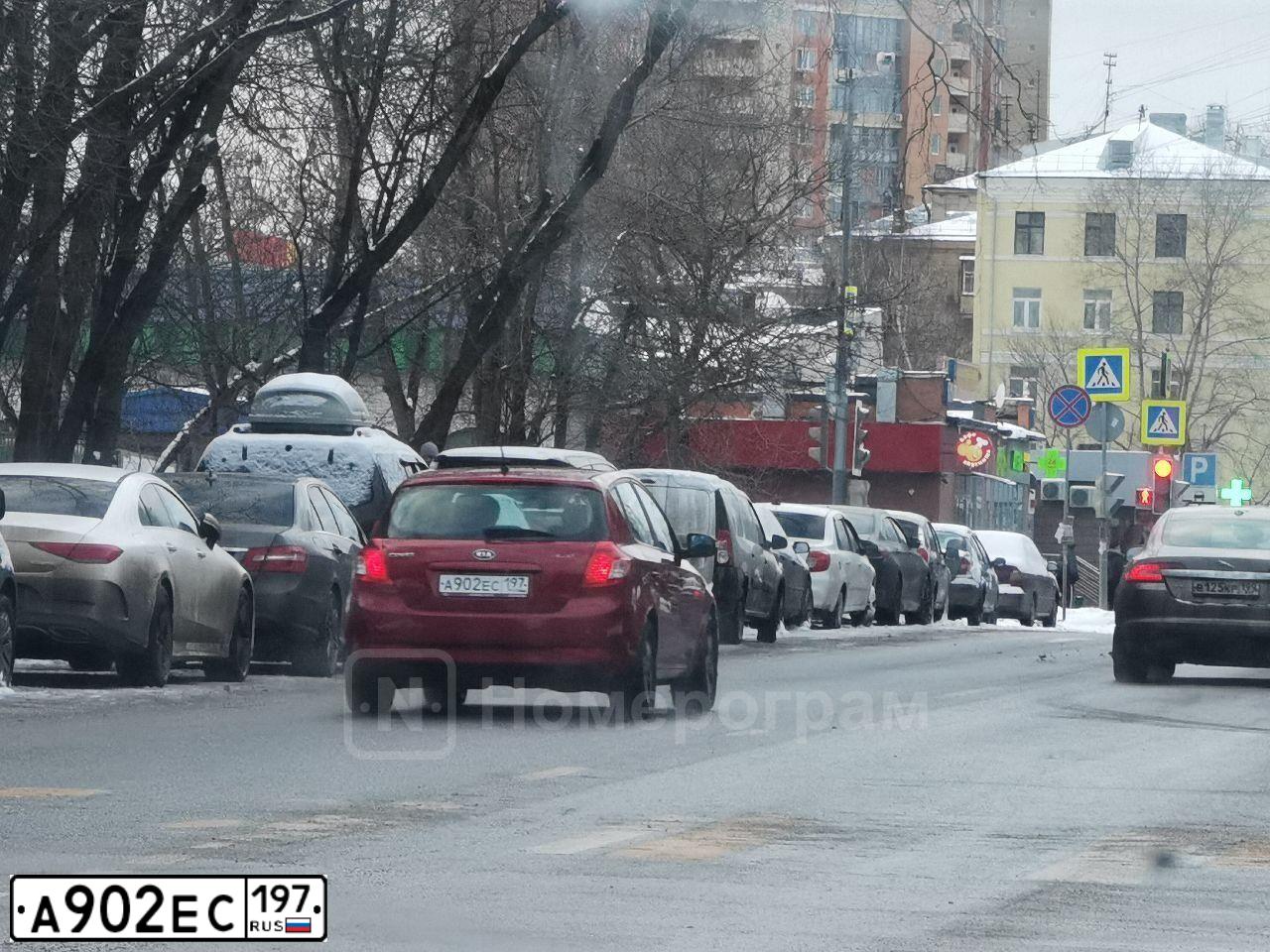 Фото автомобиля KIA CEED ED, 2010 — госномер К469ОМ142