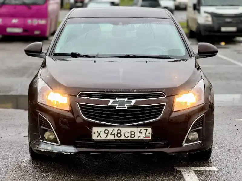 Фото автомобиля CHEVROLET CRUZE, 2013 — госномер Т894КТ977