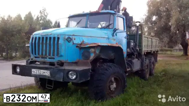 Фото автомобиля УРАЛ 44202, 2006 — госномер О496ТА71