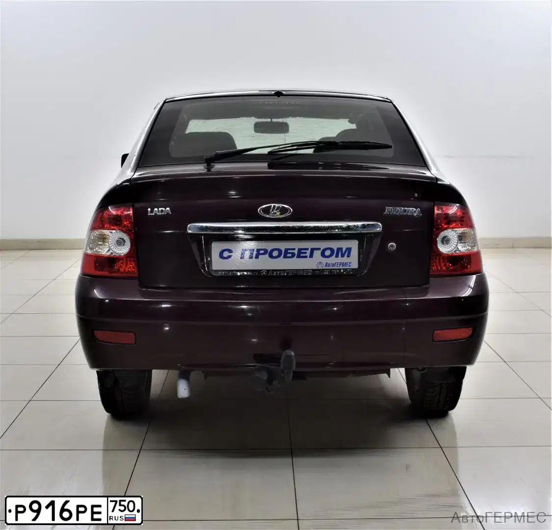 Фото автомобиля LADA PRIORA, 2008 — госномер К250АХ180