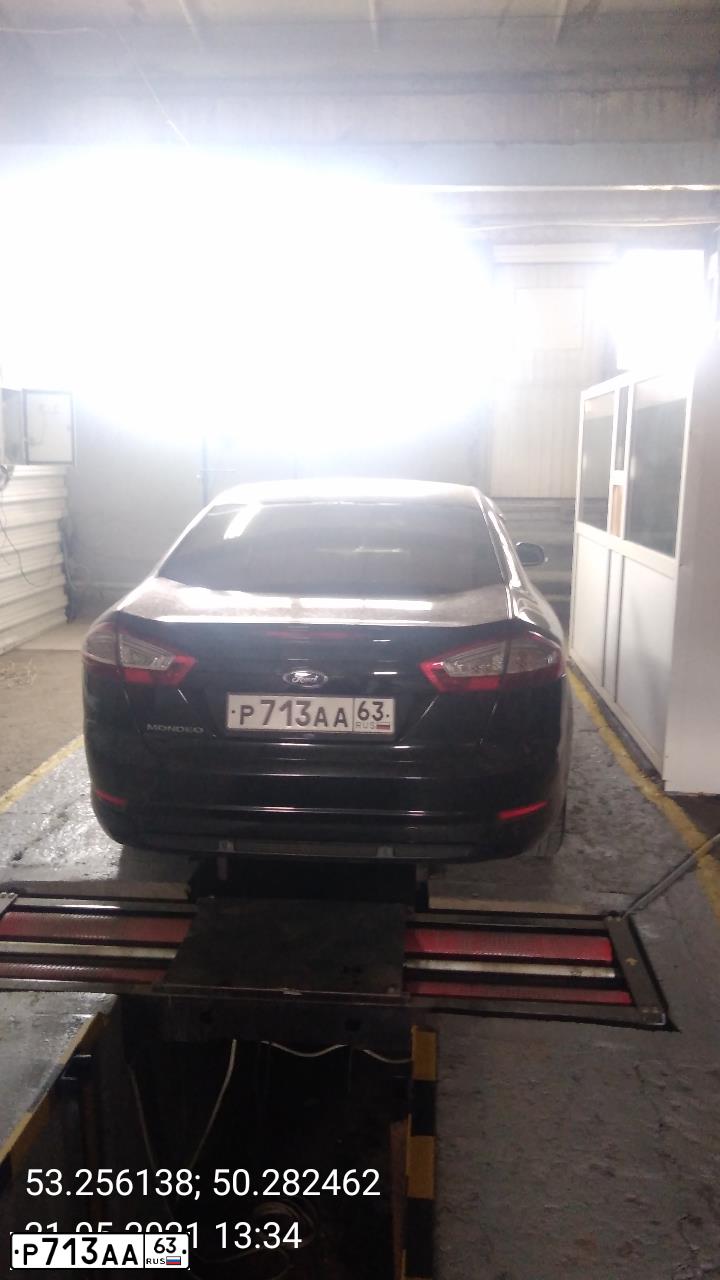 Фото автомобиля FORD MONDEO, 2013 — госномер Н601МВ136. Цвет: СЕРЕБРИСТЫЙ