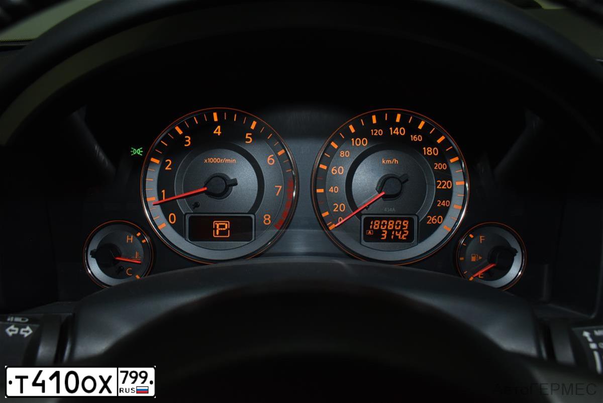 Фото автомобиля INFINITI QX70 /FX/, 2008 — госномер Р616ОН11. Цвет: ЧЕРНЫЙ
