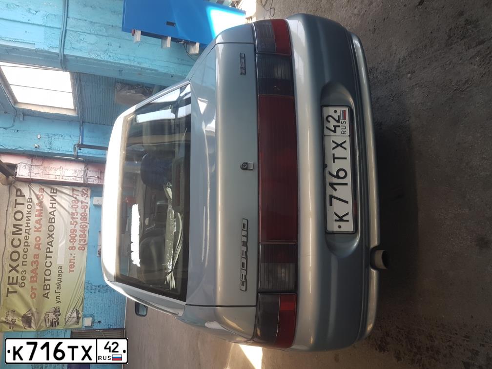 Фото автомобиля LADA 2110, 2003 — госномер К716ТХ42. Цвет: ЗОЛОТИСТО-СЕРЫЙ
