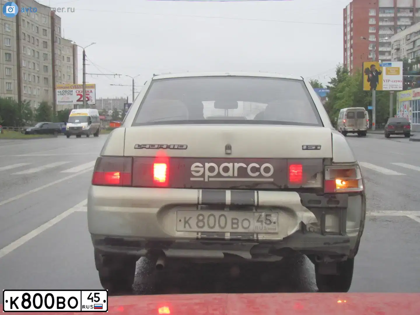 Фото автомобиля LADA 2110, 2000 — госномер Т201РУ174