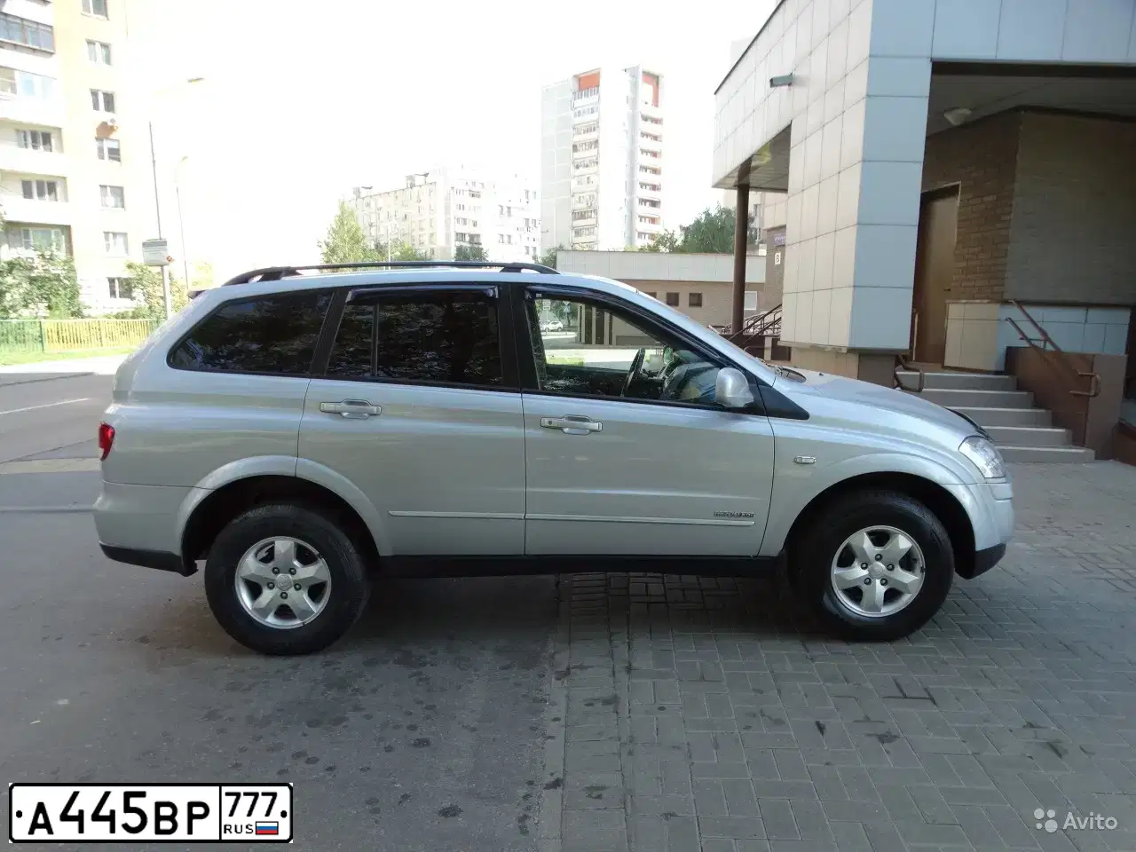 Фото автомобиля (SSANGYONG) МЗСА 817731, 2012 — госномер А445ВР777. Цвет: Серый